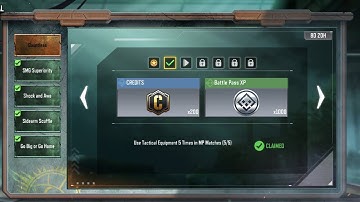 How To Use Tactical Equipment 5 Time in MP Matches. Call of Duty Mobile season 4 Task Complete.