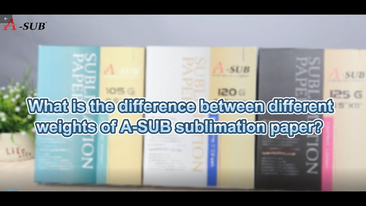 What is the difference between different weights of A-SUB