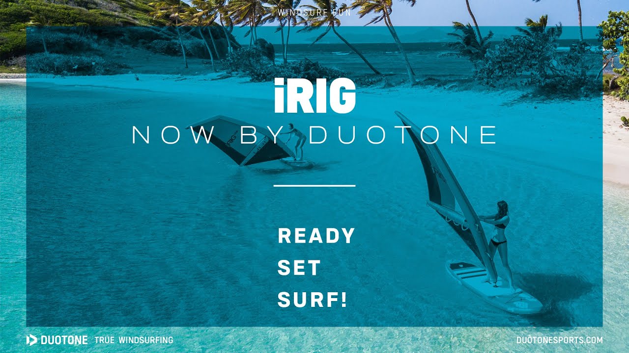 Duotone iRIG One aufblasbares Windsurfrigg komplett f/ür Standup Paddle iSUP