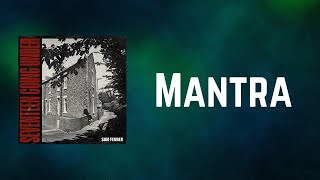Watch Sam Fender Mantra video