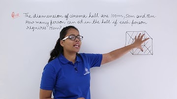 Class10th – RD Sharma – Problem-12 on Surface area and volume of Cube and Cuboid | Tutorials Point