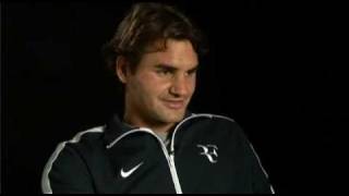 Rome 2009 - Federer Thursday Interview