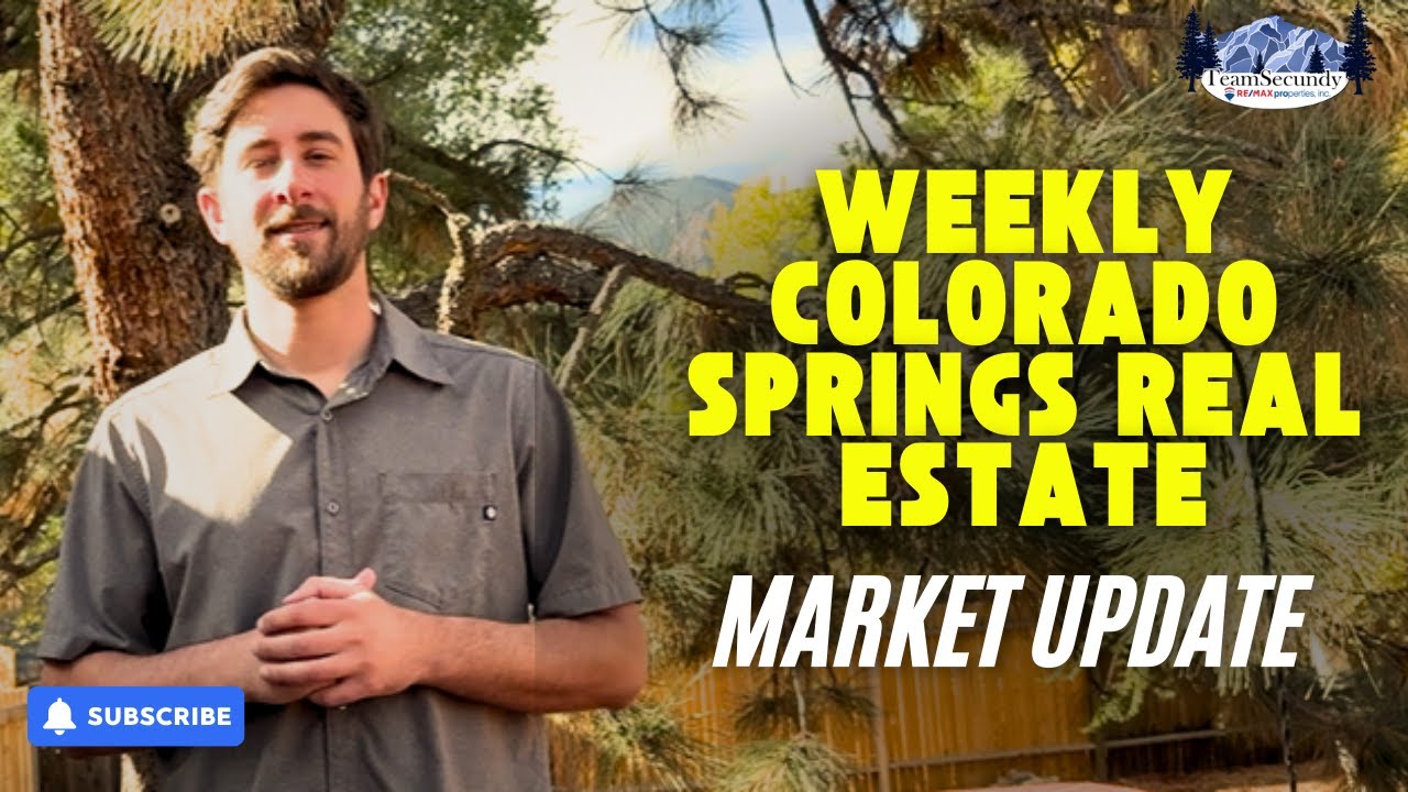 Pikes Peak Real Estate Market Update | Oct 28, 2024 | Colorado Springs ...