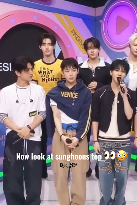 MATCHING TOPSSS #yeonjun #sunghoon #hybe #enhypen #txt #matching #cute #viral