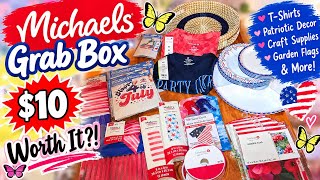 MICHAEL'S $10.00 GRAB BOX HAUL!