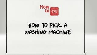 How to choose a washing machine
Discover how to pick the best washing machine for your household with Argos. Whether you’re a big family with kids who enjoy messy play, or an independent homeowner looking for a neat machine to keep your wardrobe refreshed, Argos have high-performance washing machines for all households.
Knowing how to choose a washing machine can be tricky. Should you prioritise space-saving washers or opt for the latest high-tech washing machine with special features? It all depends on your household. In this video, we explore a range of the best washing machines in the Argos collection, catering to families and households of all shapes and sizes.
Join Connie and Trevor as they investigate what to consider when buying a washer and dryer. This includes technical features like Wi-Fi connectivity and advanced wash cycles as well as the fundamentals like the size of your laundry space and how big your family laundry pile is! Argos are here to help you find smart solutions to your everyday household tasks to help you get back to the good stuff.
how to pick the best washing machine
how to choose a washing machine
best washing machines
what to consider when buying a washer and dryer How to choose a washing machine