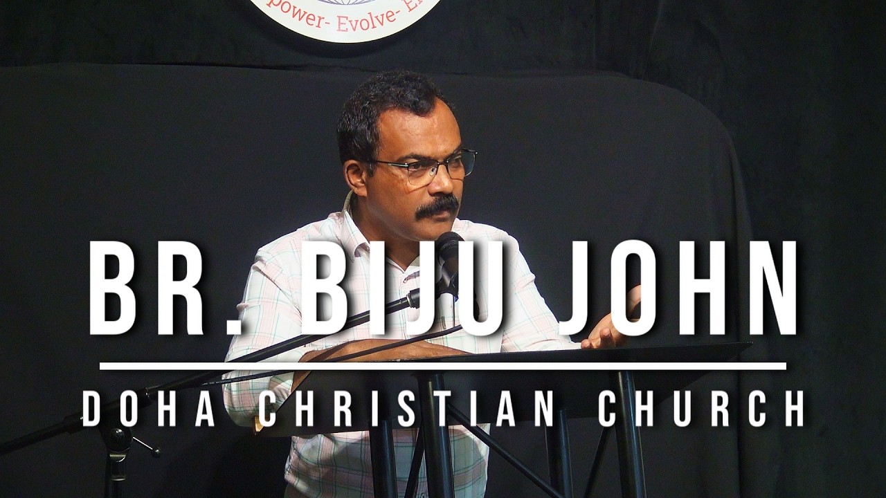 Fear God, Guard Your Words, Live With Purpose - Biju John - YouTube