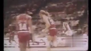 1975: Bill Walton vs Atlanta Hawks (VERY RARE FOOTAGE)
