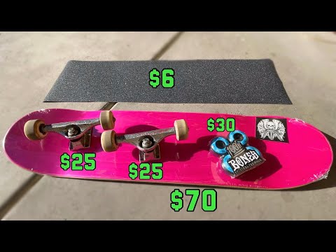 Video: Hoeveel Kost Een Skateboard?