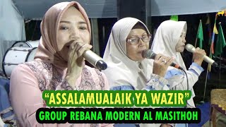 Download Lagu LAGU ASSALAMUALAIK YA WAZIR-Group Rebana Modern Al Masithoh Kuncir Nyemoh Kec. Bringin Kab. Semarang MP3