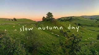 a slow autumn morning in the countryside 🧺 soft piano for reading, studying & calm focus screenshot 4