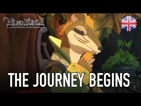 Ni no Kuni II: Revenant Kingdom - PS4/PC - The journey begins (First 15 minutes video)