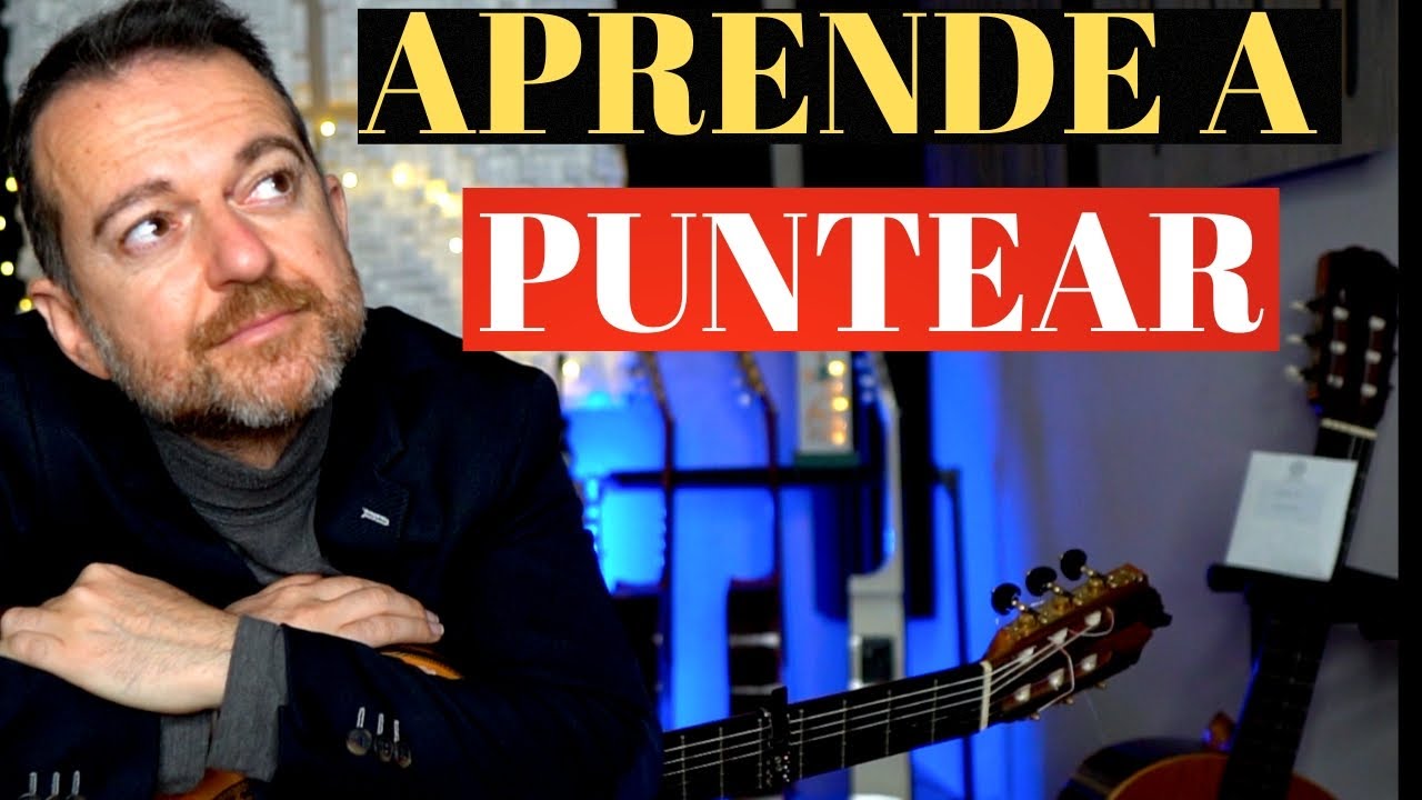 Aprende A Puntear Con esta MARAVILLOSA canción a GUITARRA!!!