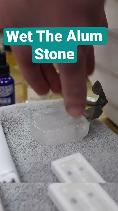 💈 Ice? Potassium Alum? Fitkari? ✨ASMR✨ Relaxing Sounds