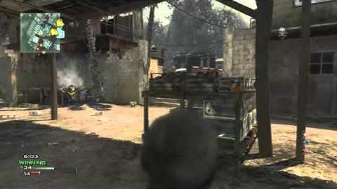 6 Man kill tactical insertion spawn!!!