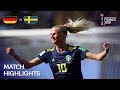 Germany v Sweden - FIFA Women’s World Cup France 2019™