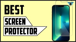 Best Screen Protector for iPhone 13 Pro Max | Best Screen Protector Tempered Glass (2022)