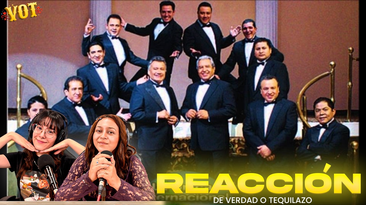 [REACCIÓN] No dejes de quererme - Sonora santanera