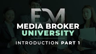 EDM Media Broker University - Introduction Part 1