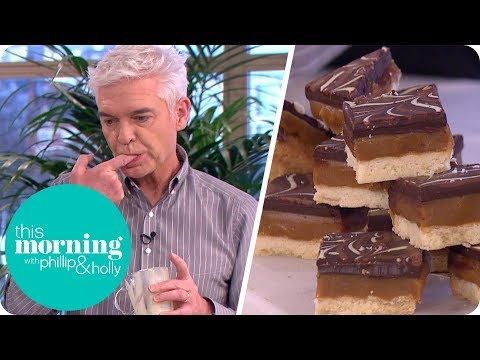 Phil Vickery's Deliciously Naughty Millionaire's Shortbread | This Morning