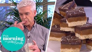 Phil Vickery's Deliciously Naughty Millionaire's Shortbread | This Morning