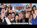 Cars - Mi Generación (Vídeo Musical) Homenaje al Doblaje Latino de Cars