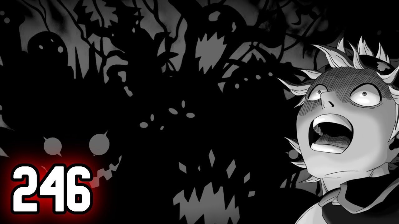 INVASION DE DÉMONS ! LA VICE-CAPITAINE DEVOILÉE ! BLACK CLOVER REVIEW 246