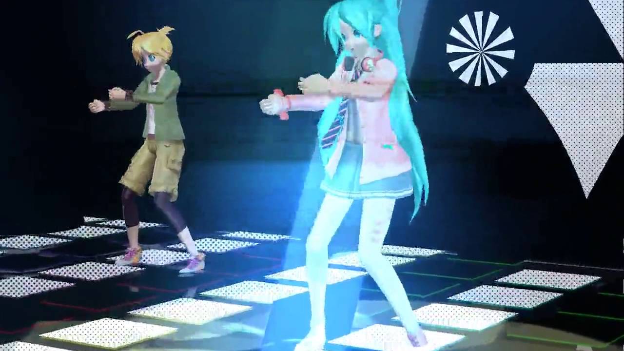 [MMD/???] Shake it! - Miku Rin Len - 60FPS - YouTube