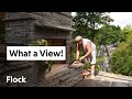 Epic STONE HOUSE Build Overlooking WATERFALL — Ep. 063