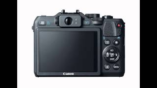 Canon G15 - Digital Camera Tutorials - buttons and exterior features