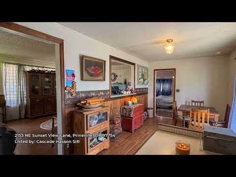 2153 NE Sunset View Lane, Prineville, OR home video tour