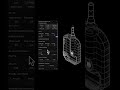Export Hidden Lines in Plasticity's newest BETA #plasticity #fillet #3dprinting #plasticity3d