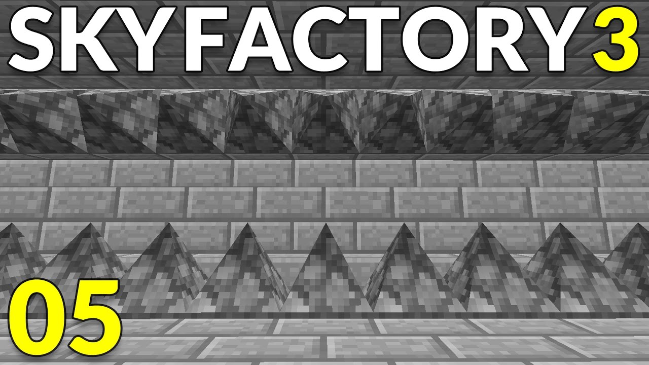 Sky Factory 3 Sieve Chart