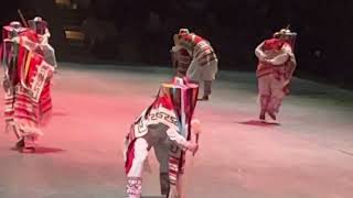 XCARET Grand show Michoacan Danza de los Viejitos 2022