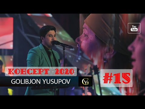 Golibjon Yusupov / Голибчон Юсупов - Modarnoma - Concert - 2020