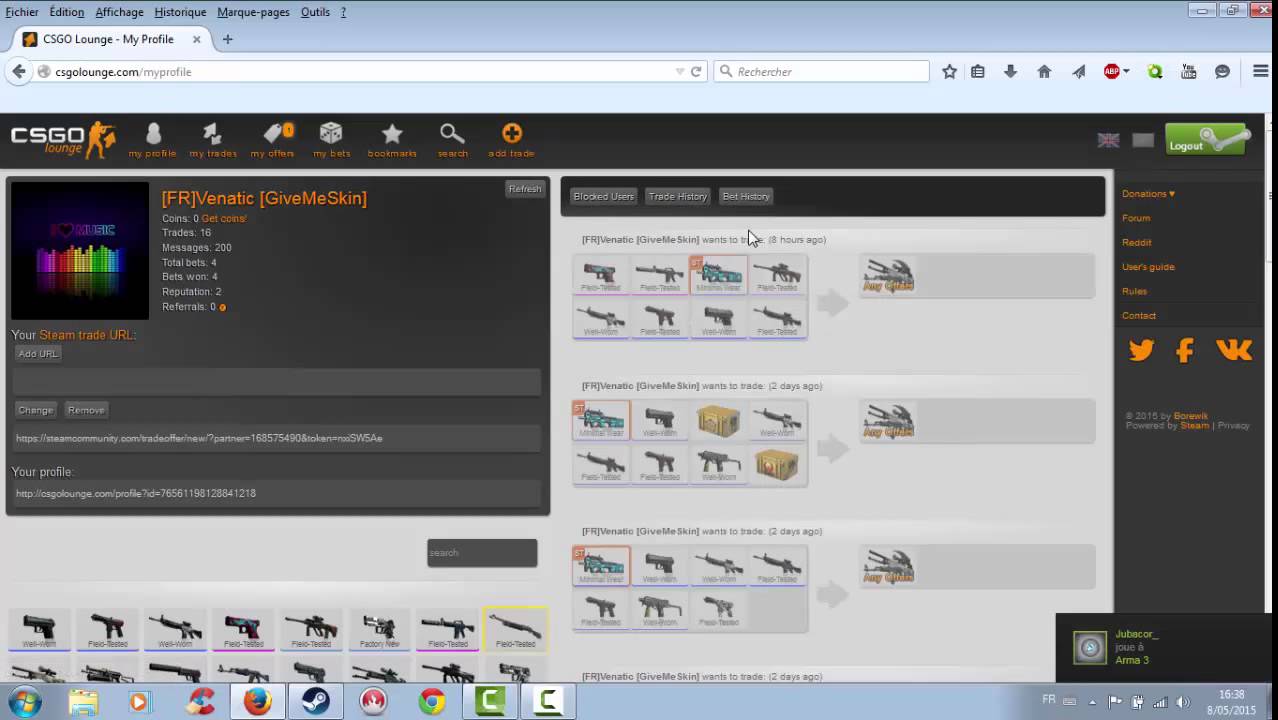 Cs Go Lounge How To Trade – Ultimate Guide For CS:GO + Top Trading ...