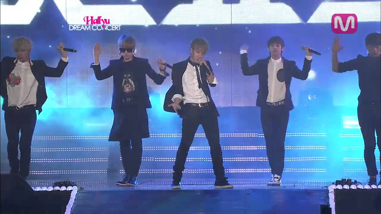 BEAST - 아름다운 밤이야 @한류드림콘서트(Hallyu DREAM CONCERT)