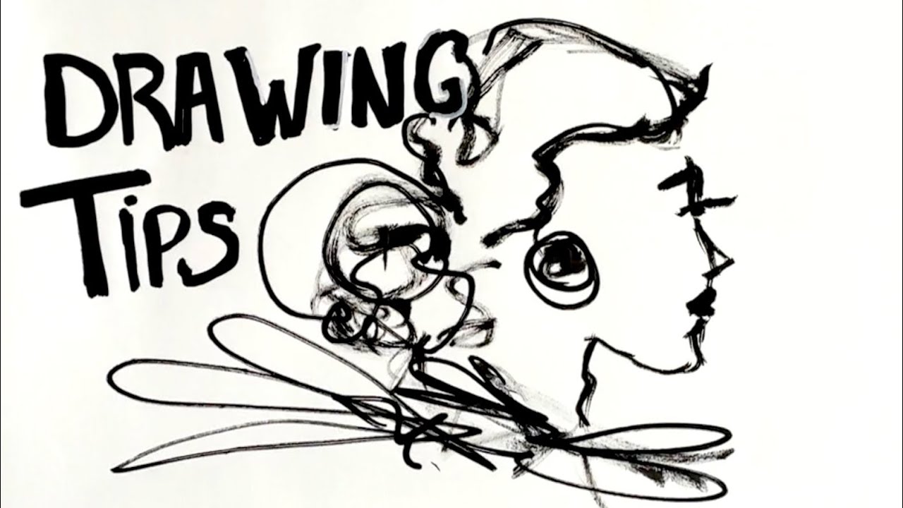 Just Draw - Easy Ways to Practice Drawing - YouTube