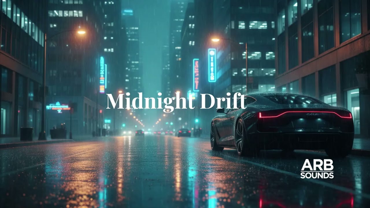 Midnight Drift — Late-Night R&B Instrumental | ARB Sounds