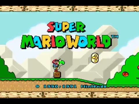 Reinforcment Learning - Mario Training Video