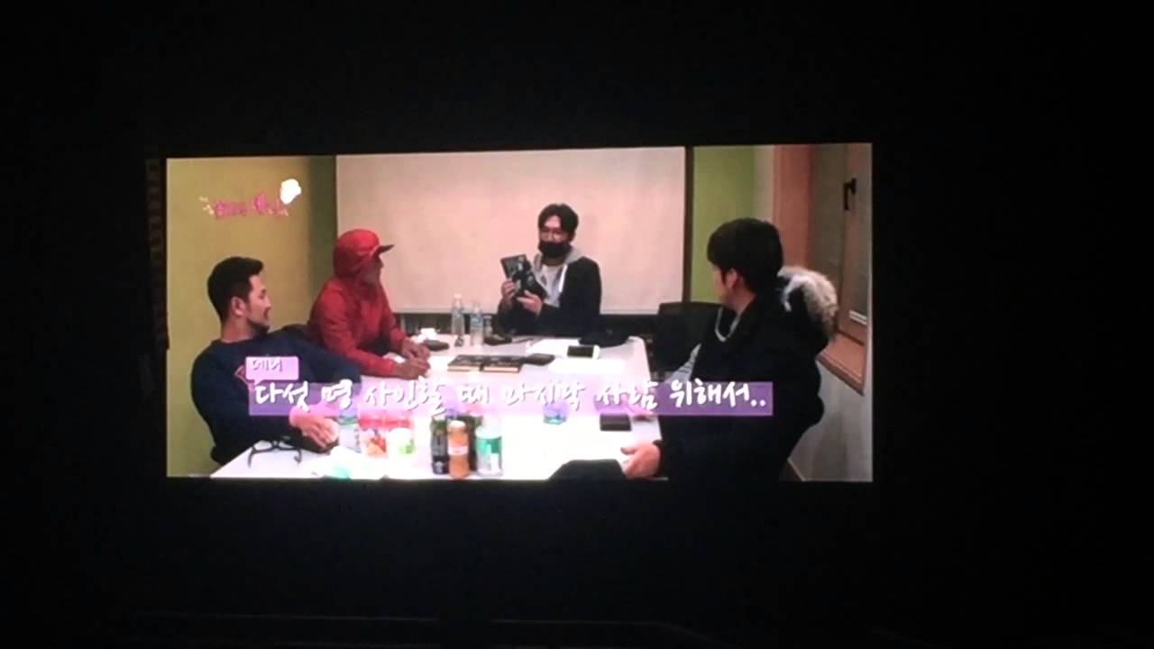 151218 god 2015 콘서트 -  꽃보다 데니