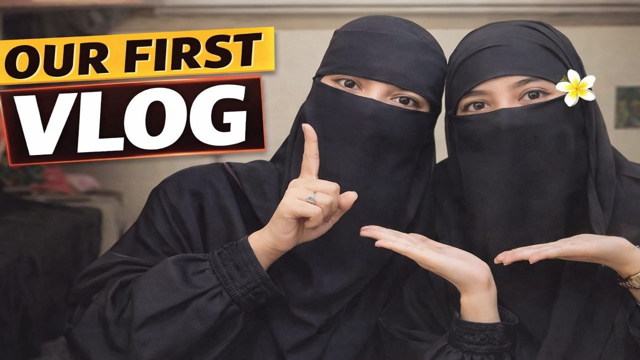 Yeh Hamara Pehla Vlog Hai 😭 | Awan Sisters First Vlog