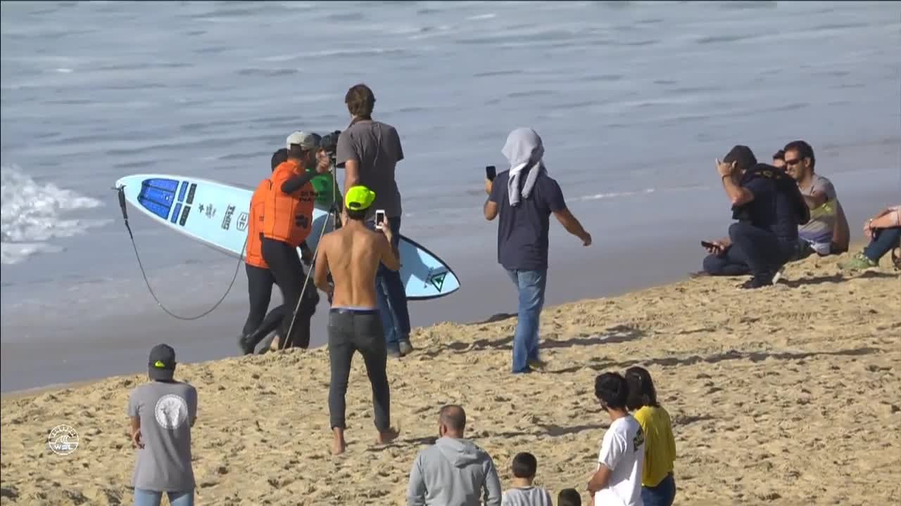 surfers security 2018 Nazare Challenge, Big Wave Tour - Finals