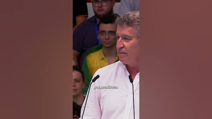 Feijóo: "Sánchez tiene que irse por cómplice y por mentiroso" #feijoo