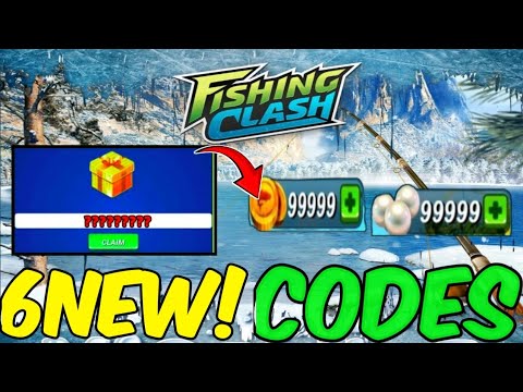 Fishing Clash gift codes (August 2021)