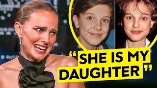 Natalie Portman REVEALS Why She ADORES Millie Bobby Brown..