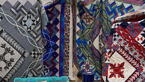 Learning to Quilt finished class