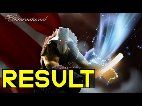 Dota 2 Arcana Showdown 2016 Result Io Vs Juggernaut Youtube