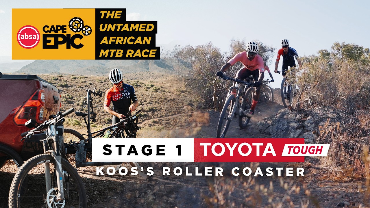 Этап 1 2026 | Toyota Tough | Марко Жубер и ребята из Pump for Peace