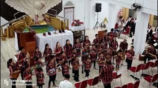 AKU BERJANJI Voc BAHTERA VOICE #ukuleleambonlagurohani #ukulelecover #ambon